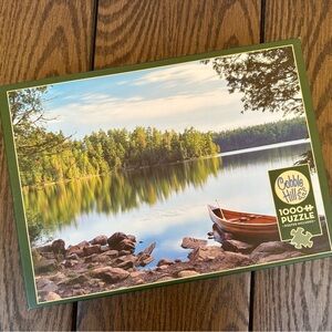 Cobble Hill 1000 piece Puzzle | Nature’s Mirror